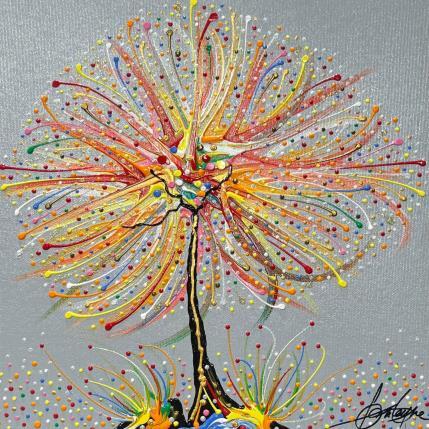 Gemälde Sur les bords du Rhône von Fonteyne David | Gemälde Figurativ Acryl