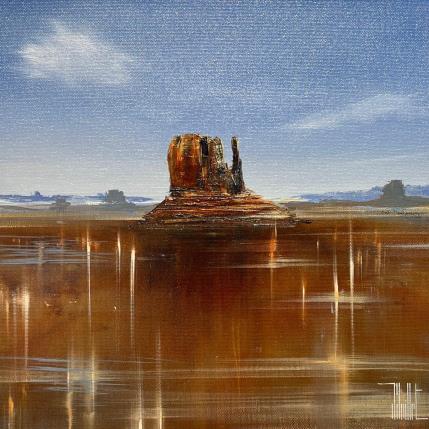 Peinture Emerger par Guillet Jerome | Tableau Figuratif Acrylique, Huile Paysages