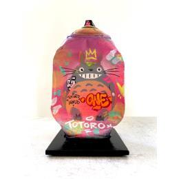 Sculpture Totoro par Kedarone | Sculpture Pop-art Graffiti