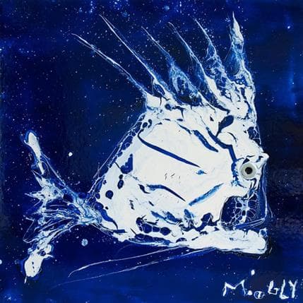 Painting Brutus by Moogly | Painting Raw art Acrylic Animals