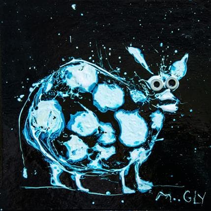 Painting Rescapas by Moogly | Painting Raw art Acrylic Animals