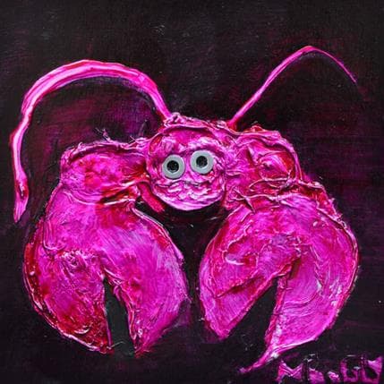 Painting Procrastinus by Moogly | Painting Raw art Acrylic Animals