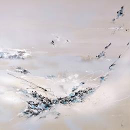 Painting 739 by Naen | Painting Abstract Acrylic