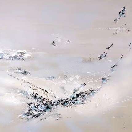 Peinture 739 par Naen | Tableau Abstrait Acrylique