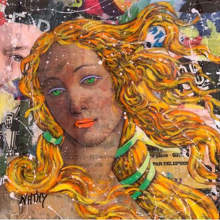 Peinture VENUS par Nathy | Tableau Pop-art Acrylique Icones Pop