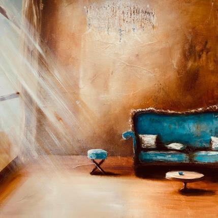 Peinture Il est l'heure par Vinnie | Tableau Figuratif Huile