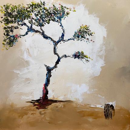 Peinture Nature par Raffin Christian | Tableau Figuratif Acrylique, Huile Nature