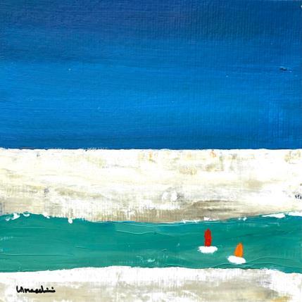 Peinture M564 par Moracchini Laurence | Tableau Figuratif Acrylique Marine