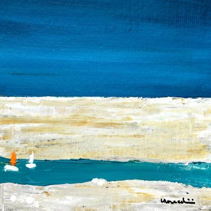 Peinture M565 par Moracchini Laurence | Tableau Figuratif Acrylique Marine