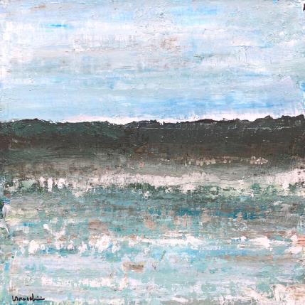 Peinture V452 par Moracchini Laurence | Tableau Abstrait Acrylique