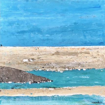 Painting T421 by Moracchini Laurence | Painting Figurative Acrylic Marine