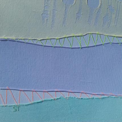 Painting Rivage n°1 by Settimia Taroux | Painting Abstract Minimalist