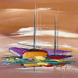 Peinture Marine de l´été par Munsch Eric | Tableau Figuratif Huile Marine