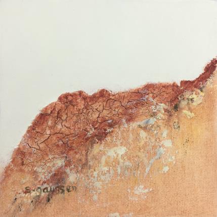 Peinture CA 2 par Gaussen Sylvie | Tableau Abstrait Huile Paysages
