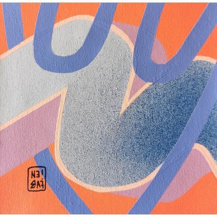 Peinture Adventure par Neibaf | Tableau Abstrait Acrylique, Graffiti Paysages