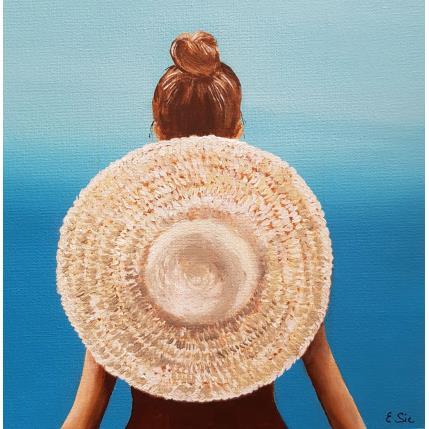 Peinture Suzanne par Sie Evelyne | Tableau Figuratif Acrylique Scènes de vie