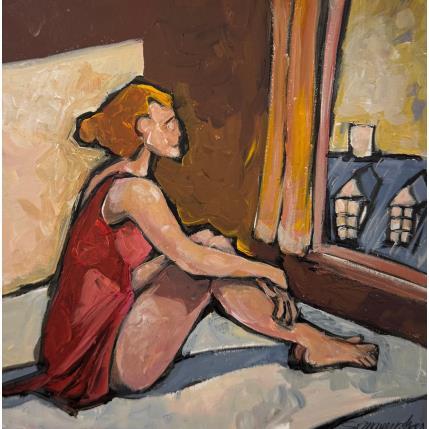 Peinture Chambre n°8 par Signamarcheix Bernard | Tableau Figuratif Acrylique