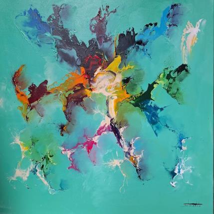 Painting 29.01.10 by Zdzieblo Thierry | Painting Abstract Acrylic Minimalist