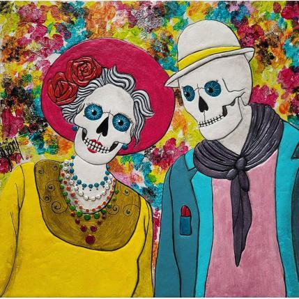 Peinture Enamorado de ti par Geiry | Tableau Pop-art