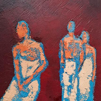 Peinture Choisie par Malfreyt Corinne | Tableau Figuratif Huile nu, scènes de vie