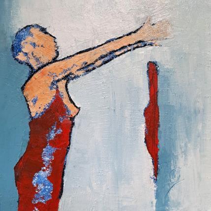 Peinture Amoureuse par Malfreyt Corinne | Tableau Figuratif Huile nu, scènes de vie