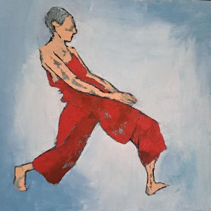 Peinture Prudente par Malfreyt Corinne | Tableau Figuratif Huile nu, Portraits, scènes de vie