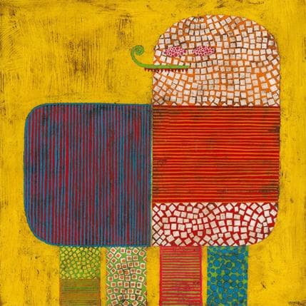 Peinture Spirit animal 3 par Ortiz Gustavo | Tableau Art Singulier Portraits