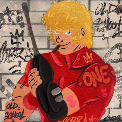 Peinture Cobra par Kedarone | Tableau Street Art Graffiti, Posca Icones Pop