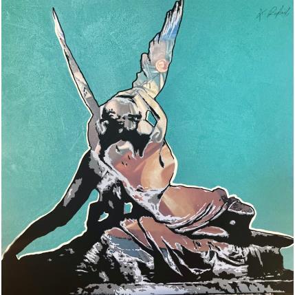 Peinture 14H22 par André Raphaël | Tableau Figuratif Acrylique Nu, Portraits, Scènes de vie