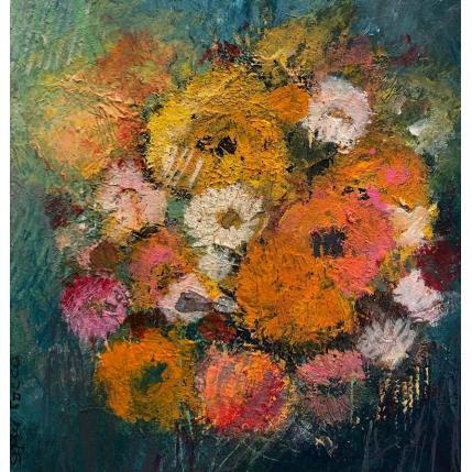 Peinture Pastel par Rocco Sophie | Tableau Art Singulier Acrylique Nature