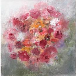 Painting Bagatelle by Rocco Sophie | Painting Raw art Acrylic Still-life