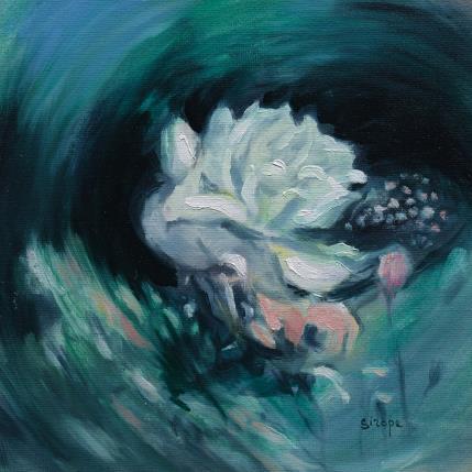 Painting Parfum vert by Sirope Rémy | Painting Figurative Oil Nature, Pop icons, Still-life