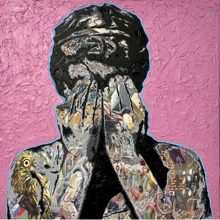 Peinture 11H26 par André Raphaël | Tableau Pop-art Acrylique Portraits