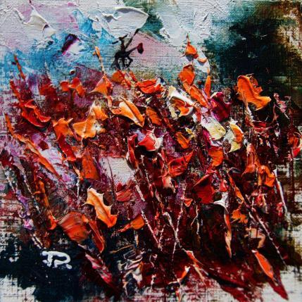 Peinture Don Quichotte sur la ligne #1 par Reymond Pierre | Tableau Figuratif Huile Scènes de vie