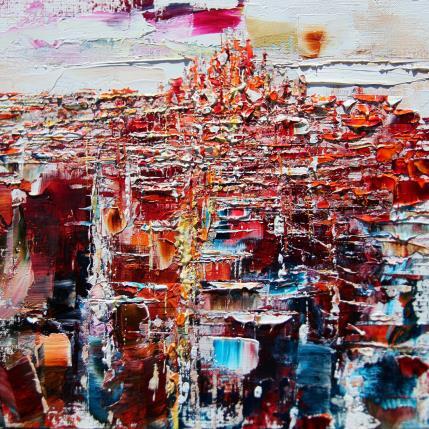 Painting New York City #1 by Reymond Pierre | Painting Figurative Oil Urban