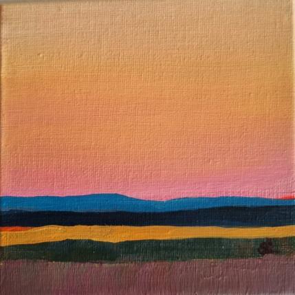 Peinture ENDLESS par Herz Svenja | Tableau Abstrait Acrylique Paysages