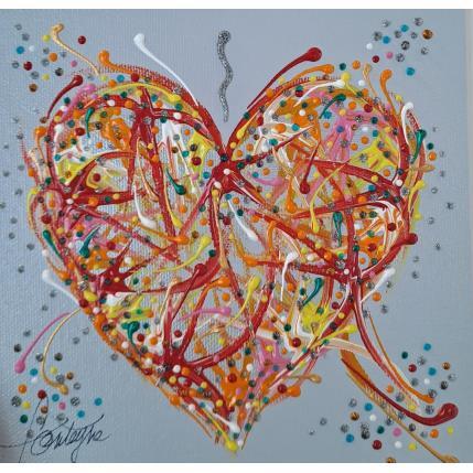 Painting Un coeur à recevoir à Dijon by Fonteyne David | Painting Figurative Acrylic Minimalist, Pop icons