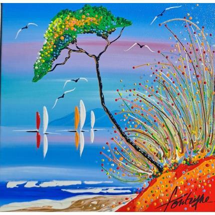 Painting Je te rêve ici by Fonteyne David | Painting Figurative Pop icons