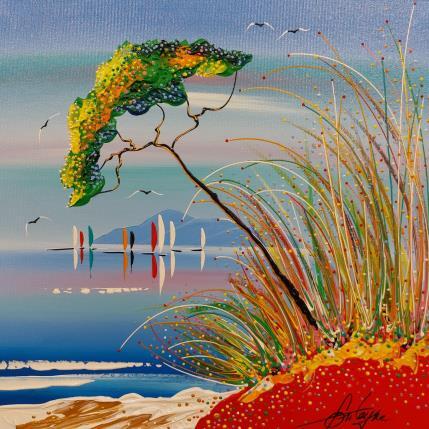 Painting nouveau voyage by Fonteyne David | Painting Figurative