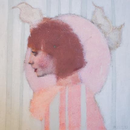 Peinture Ma sentinelle par Anton | Tableau Figuratif Acrylique scènes de vie