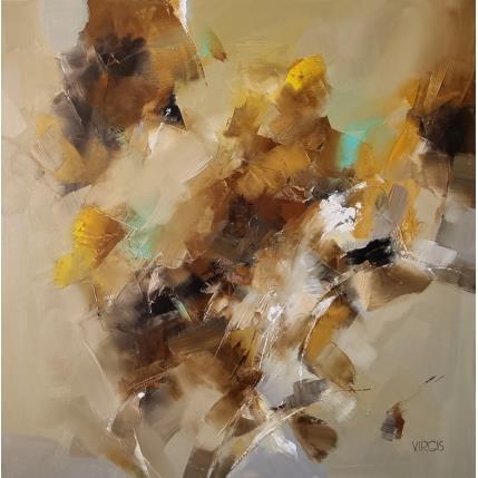 Painting The passage of time by Virgis | Painting Abstract Oil Minimalist