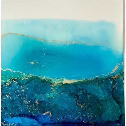 Painting 1312 Poésie marine by Depaire Silvia | Painting Abstract