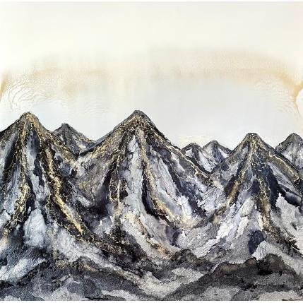 Painting 1325 Poésie des Andes by Depaire Silvia | Painting Abstract