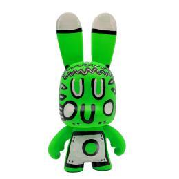 Sculpture The space farmer 1 by Ralau | Sculpture Pop-art Acrylic Animals