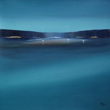 Peinture Instant d'émotion 50 par Roussel Marie-Ange et Fanny | Tableau Figuratif Huile Marine