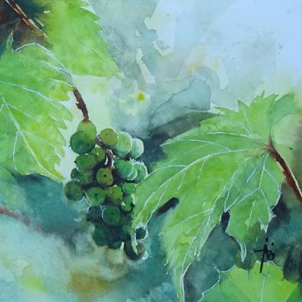 Peinture Bientôt sur nos tables ! par Abbatucci Violaine | Tableau Figuratif Aquarelle