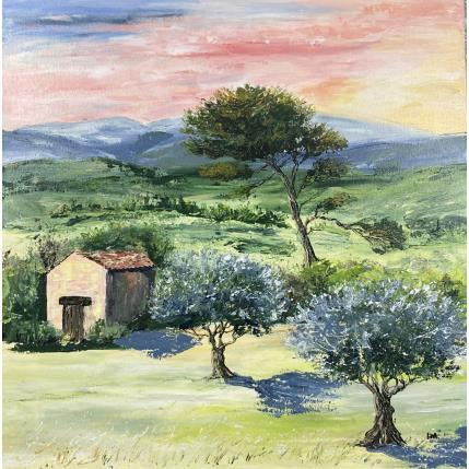 Peinture Welcome to Provence par Rey Ewa | Tableau