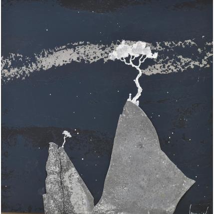 Peinture 4969 par Lemonnier  | Tableau Matiérisme Paysages