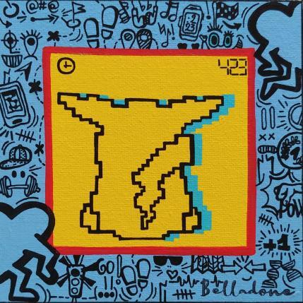 Painting Cours !  by Belladone | Painting Pop-art Acrylic, Posca Pop icons