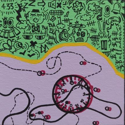 Peinture Partition par Belladone | Tableau Pop-art Acrylique, Posca Icones Pop